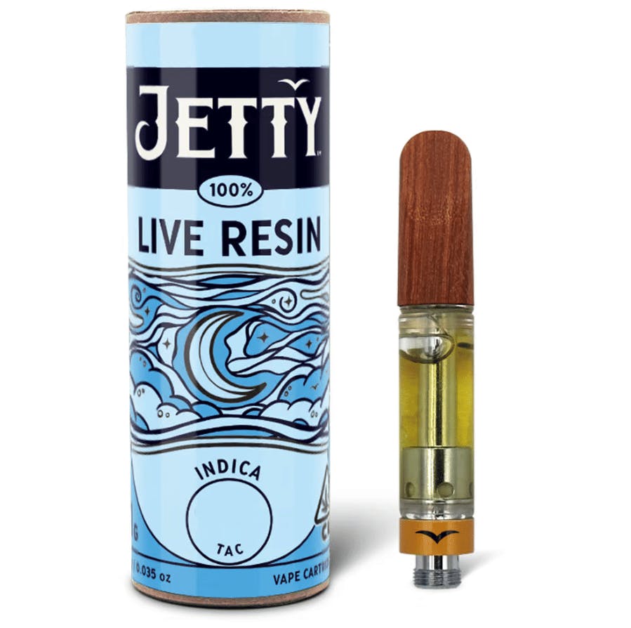Jetty - Vanilla — Vapors - - Vanilla Vapors