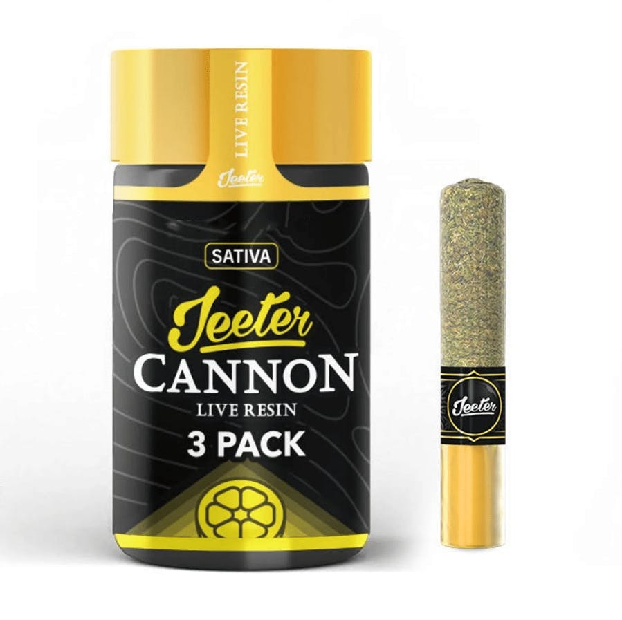 Jeeter - Silver — Haze Cannon - - Silver Haze