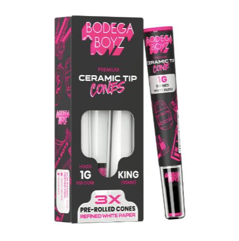 Bodega Boyz - Refined Cones - 1g (3pk) - Refined (3pk)