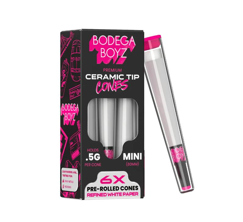Bodega Boyz - Refined Cones - 0.5g (6pk) - Refined (6pk)
