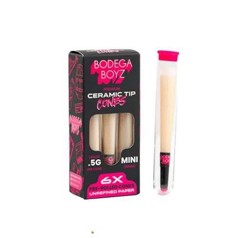 Bodega Boyz - Unrefined Cones - 0.5g (6pk) - Unrefined (6pk)