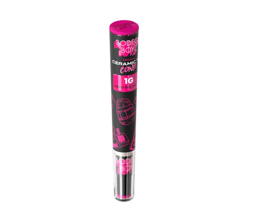 Bodega Boyz - Unrefined Cone - 1g (1pk) - Unrefined Cone (1pk)