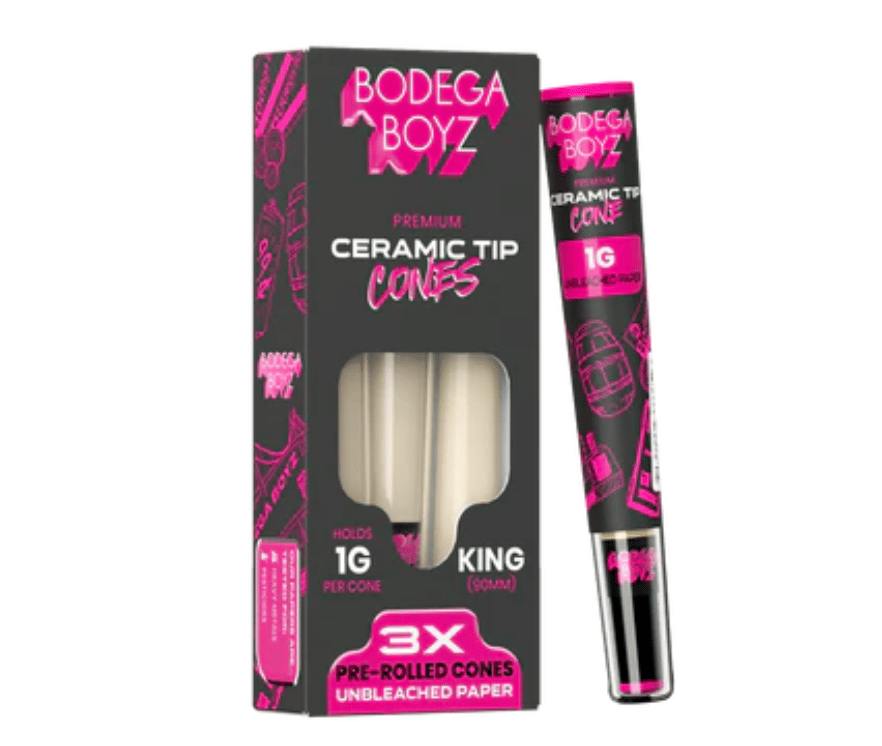 Bodega Boyz - Unrefined Cones - 1g (3pk) - Unrefined (3pk)