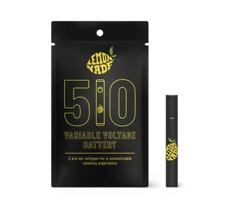 Lemonnade - 510 Thread Battery - 510 Battery