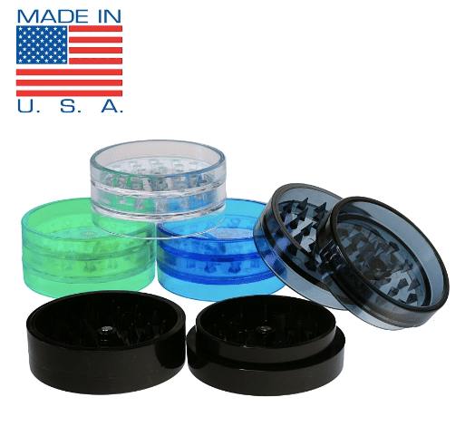 The Showcase - Plastic Grinder - 2pc - Plastic 2pc