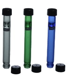 The Showcase - Inex Glass Chillum - Glass Chillum