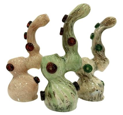 The Showcase - 8" Glass Bubbler - 8" Bubbler