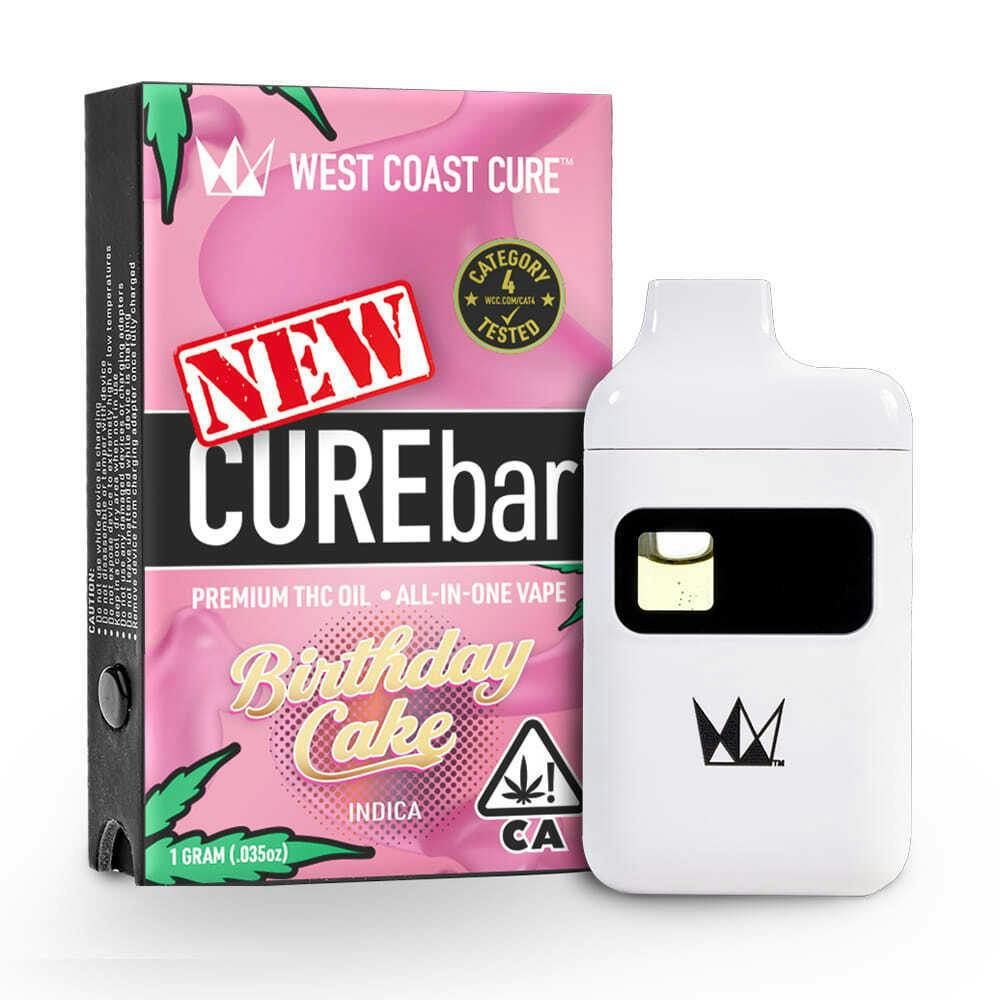 West Coast Cure — Birthday Cake - - Birthday Cake