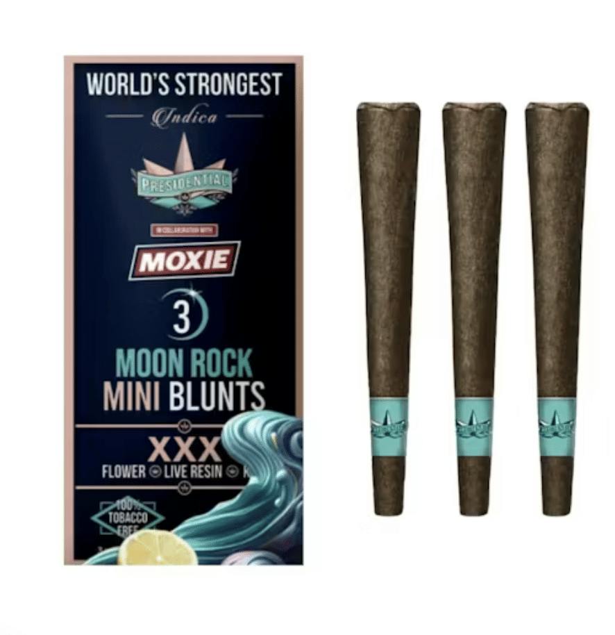 Presidential - XXX (I) Moon Rock Mini Prerolls 3pk - XXX (I)