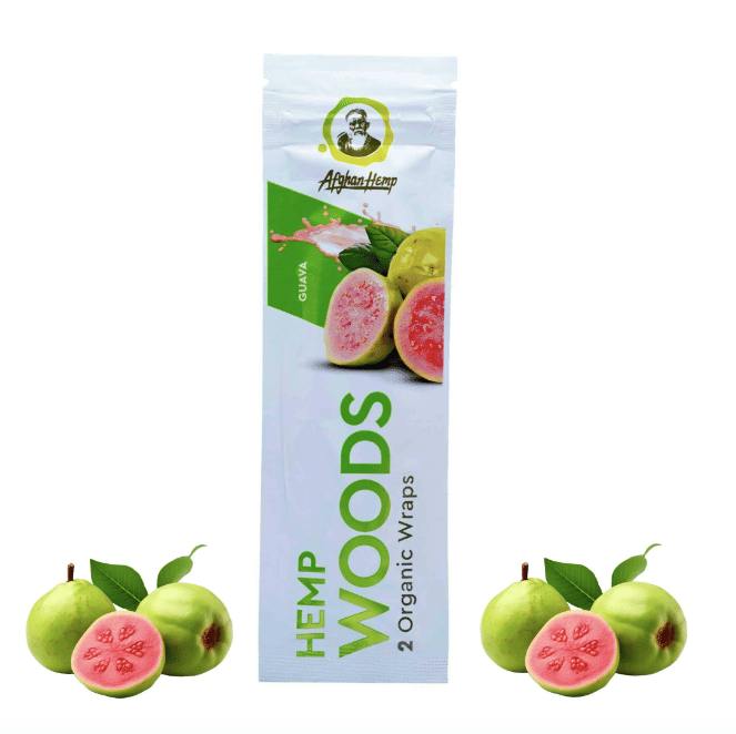 Afghan Hemp - Guava Hemp Wrap - 2pk - Guava - 2pk