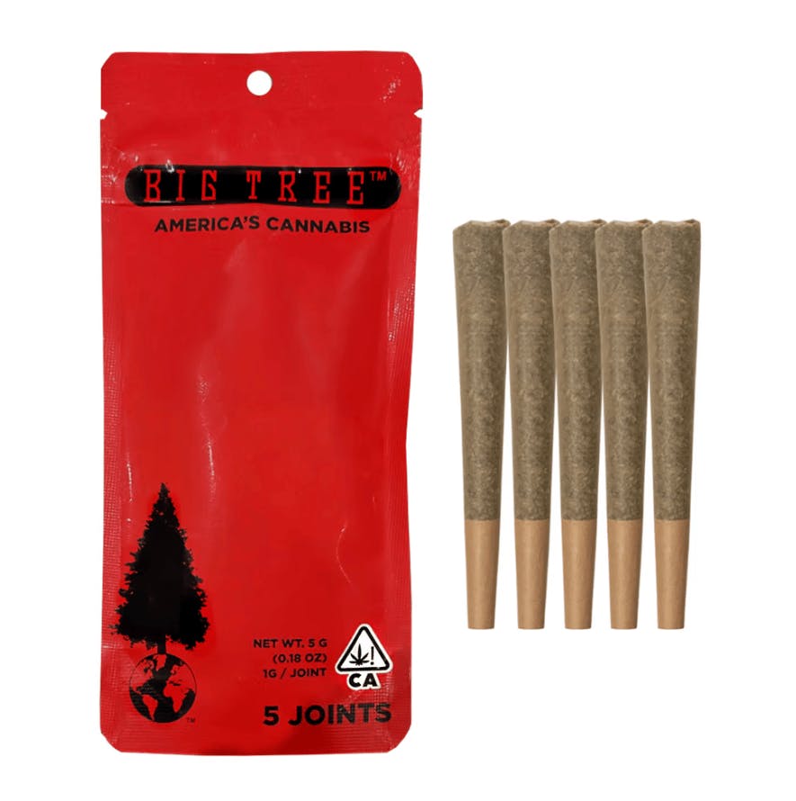 Big Tree Cannabis: Guava Cheesecake