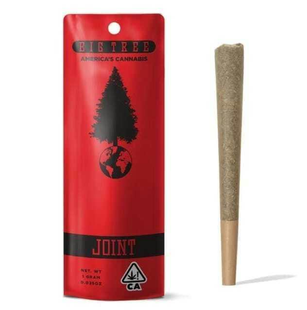 Big Tree Cannabis - Black Cherry OG (I) Preroll - 1g - Black Cherry OG (I)