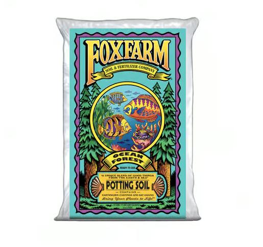 Fox Farm - Ocean Forest Potting Soil - 1.5 cu ft - 1.5 cu ft