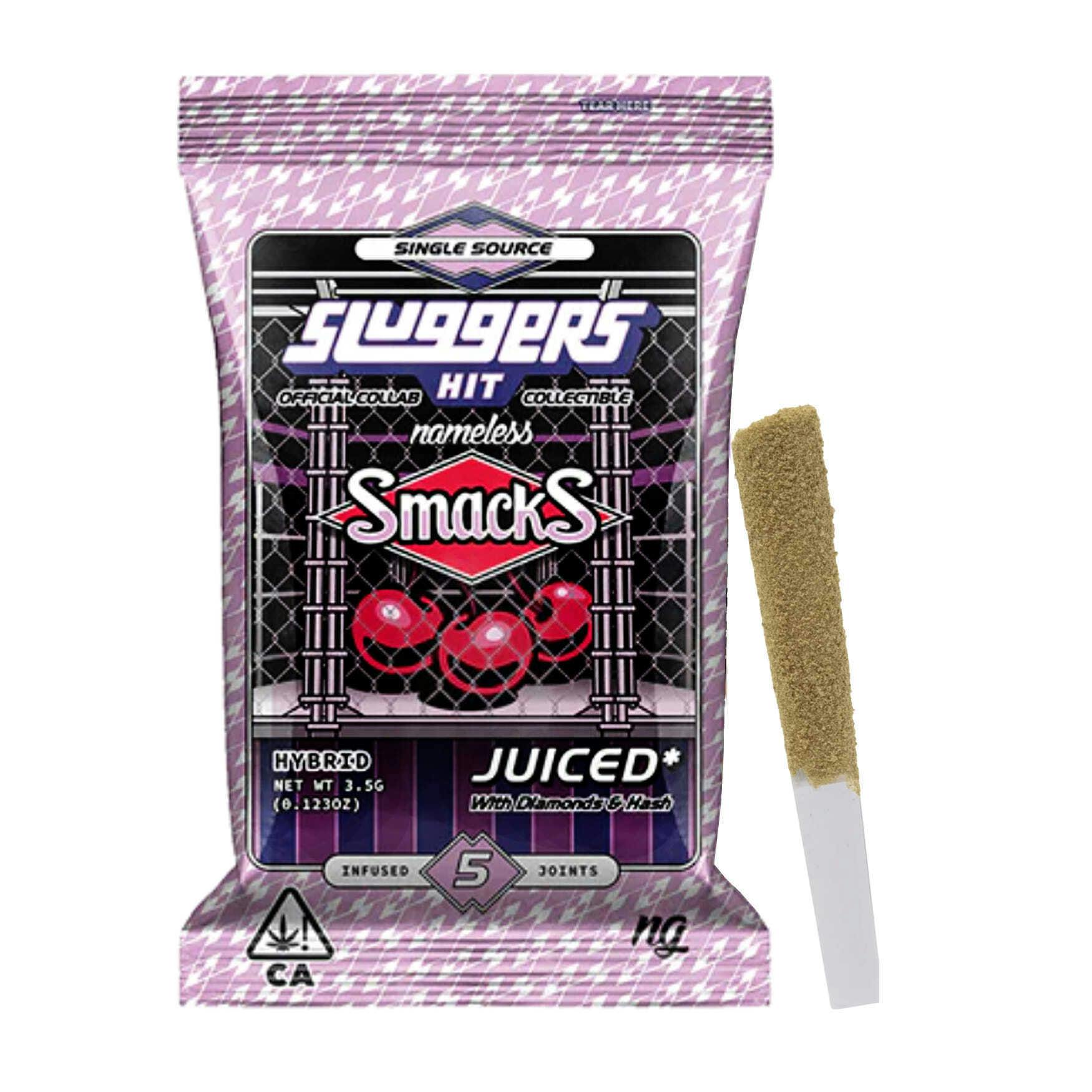 Sluggers - Smacks (H) Infused Preroll - 5pk * EVERYDAY* - Smacks (H)
