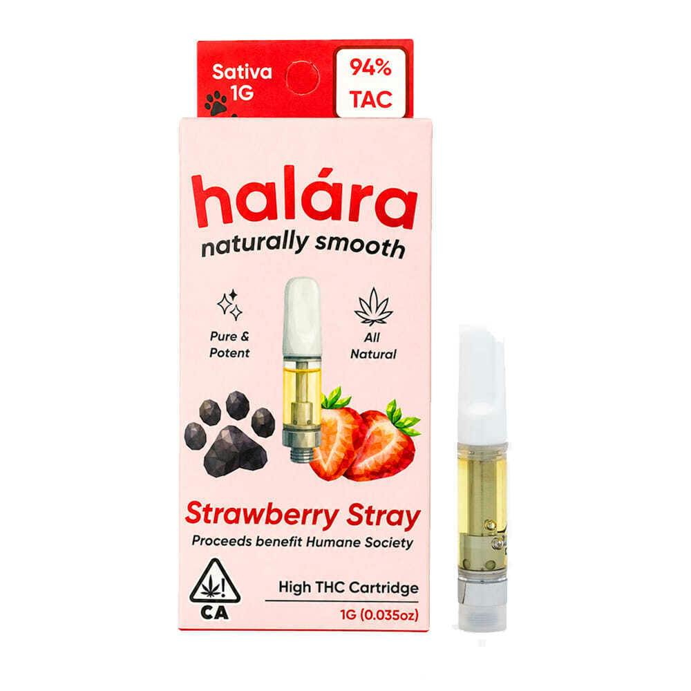 Halara - Strawberry Stray: Strawberry Stray