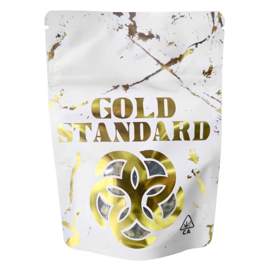Gold Standard: Strawberry Gelato