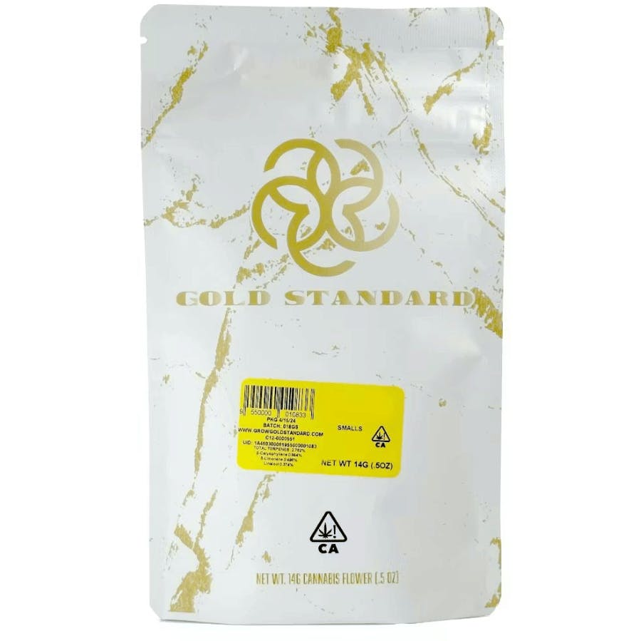 Gold Standard: Strawberry Gelato