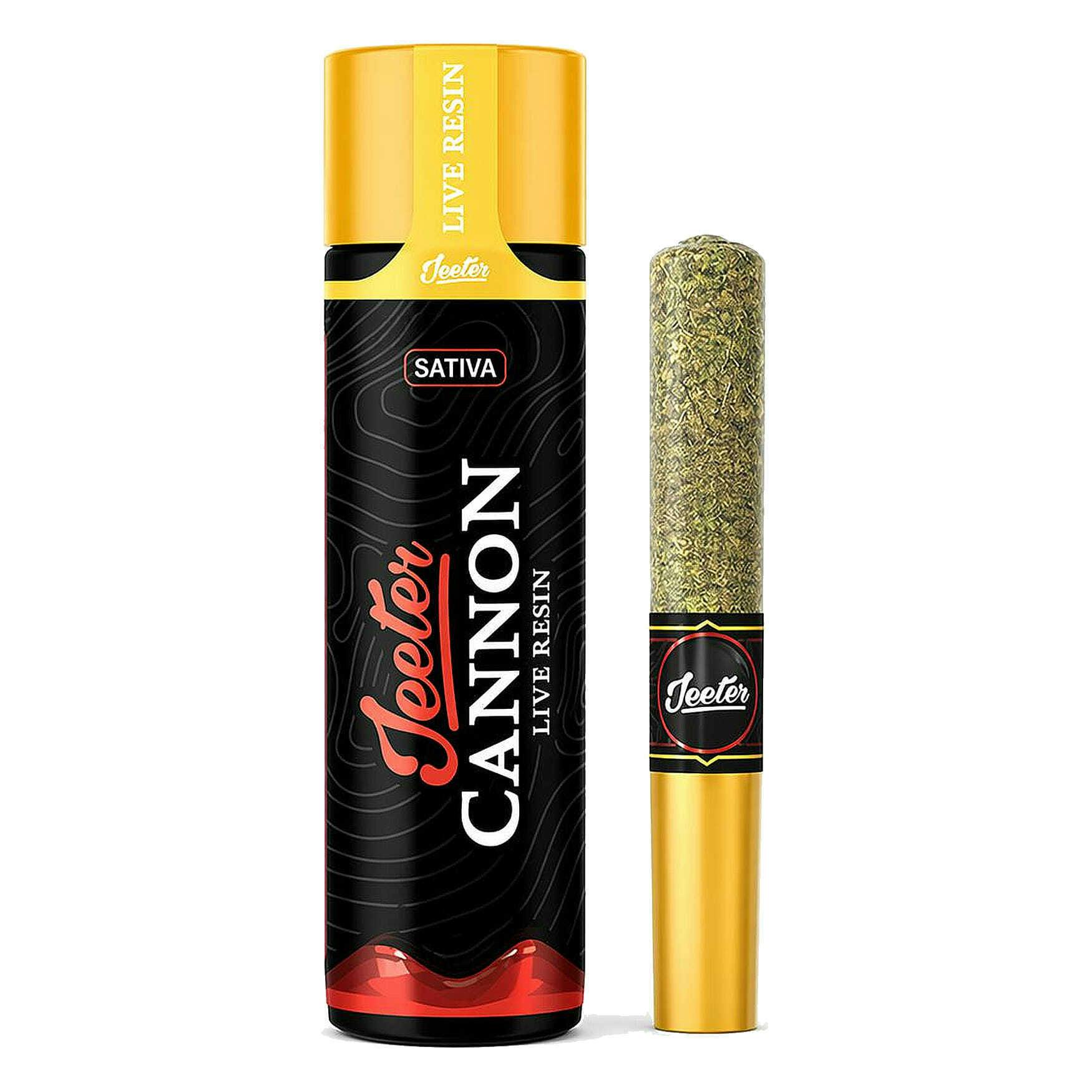Jeeter - Mango Sour (S) 1.3g - Live Resin Cannon * EVERYDAY* - Mango Sour (S)