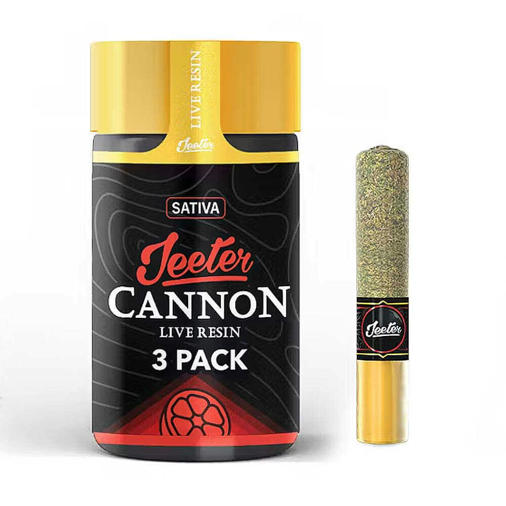 Jeeter - Mango Sour: Cannon - - Mango Sour