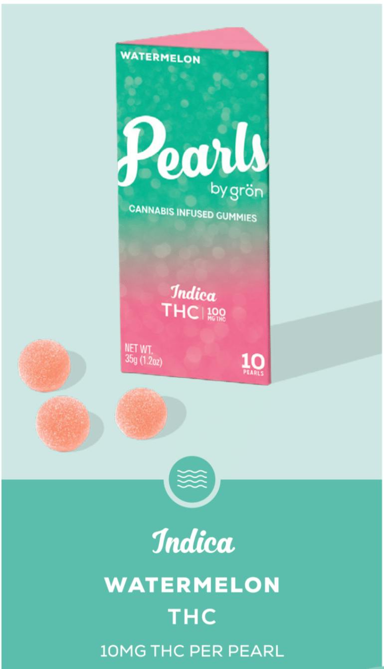 Pearl - Watermelon Gummies - 100mg - Watermelon