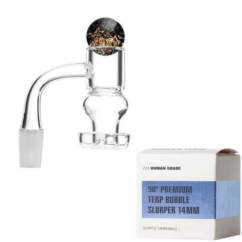The Showcase - Terp Bubble Slurper Bangers - Standard 90 - 14mm - Terp Bubble Slurper Banger