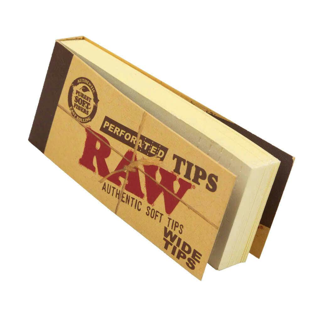 RAW - Raw Tips - Perforated - Tips - Perforated