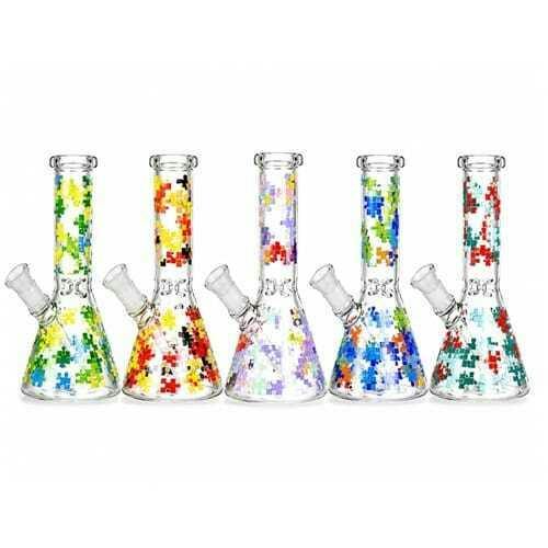 The Showcase - 6" Glass Mini Beaker - 14mm - 6" Glass Mini Beaker - 14mm