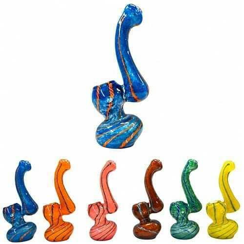 The Showcase Glass Colored 5