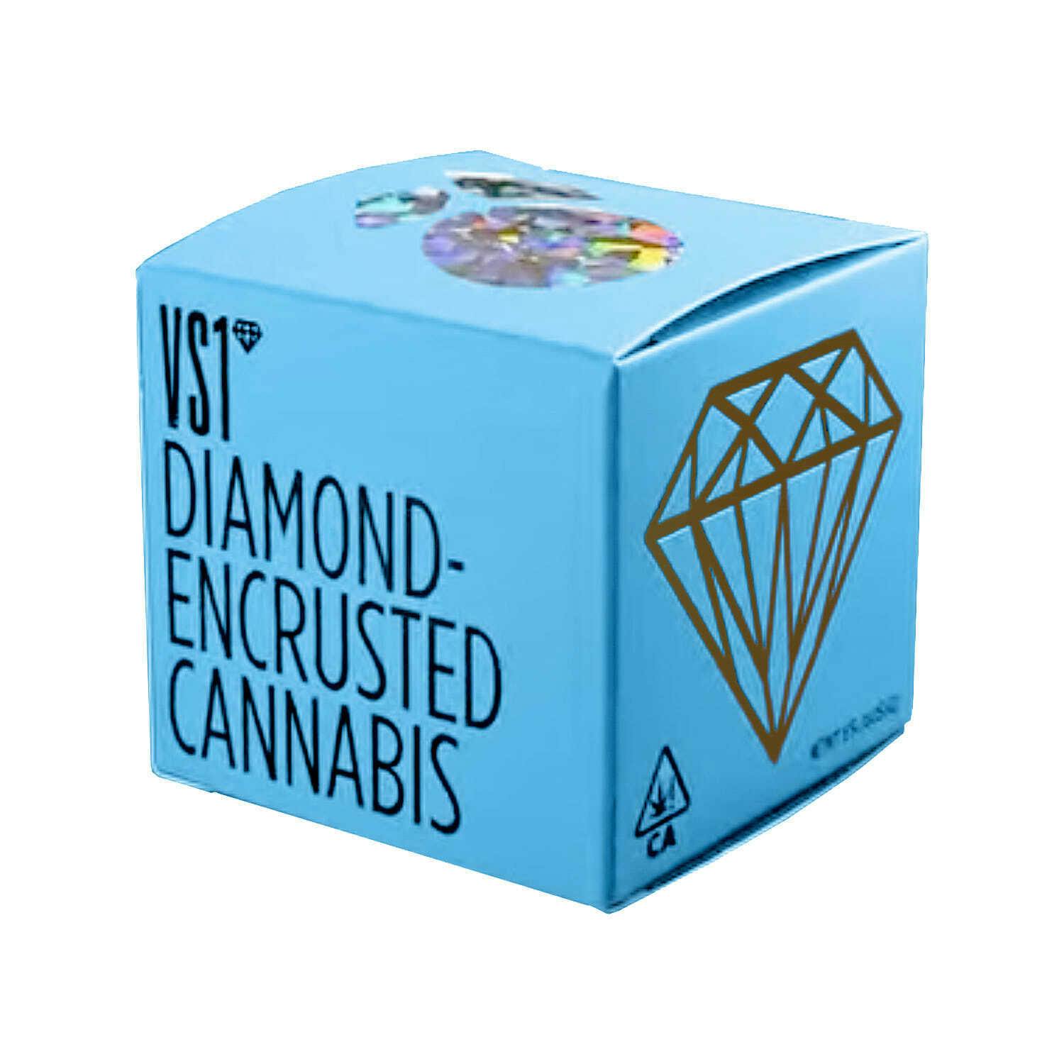 Kingston Royal - Crushed Nerdz 44.50% Diamond Infused - 3.5g - Eighth
