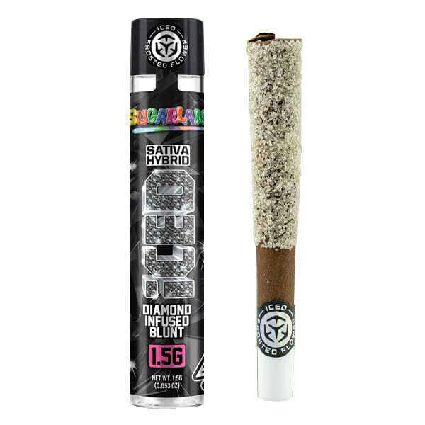 ICED - Sugarland (S/H) Infused Blunt - 1.5g * EVERYDAY* - Sugarland (S/H)
