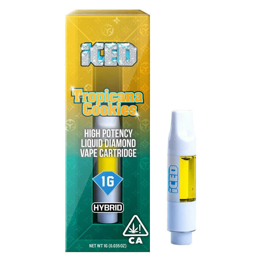 ICED - Tropicana Cookies (H) Cartridge -1g * EVERYDAY* - Tropicana Cookies (H)