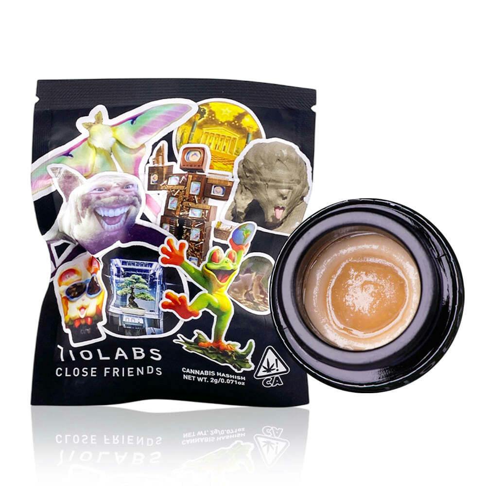 710 Labs - Rainbow Belts + Papaya Fumez #17 (I) Persy Thumbprint - 2g *CLOSE FRIENDS DROP* - Rain...