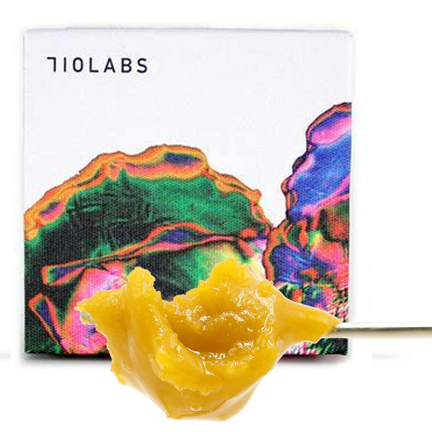 710 Labs - Gorilla Dosha #3 + GG4 (H) Live Rosin Badder - 1g - Gorilla Dosha #3 + GG4 (H)