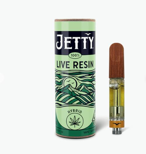 Jetty - Papaya Salad (H) Live Resin Cartridge - 1g - Papaya Salad (H)