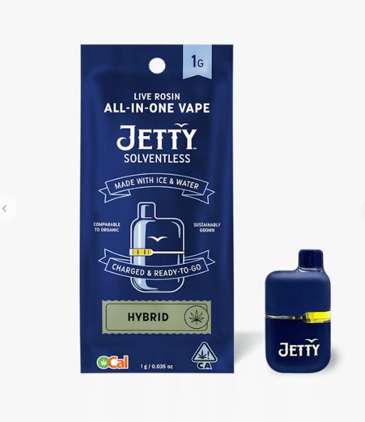 Jetty - Burger 42 (H) Solventless AIO - 1g - Burger 42 (H)