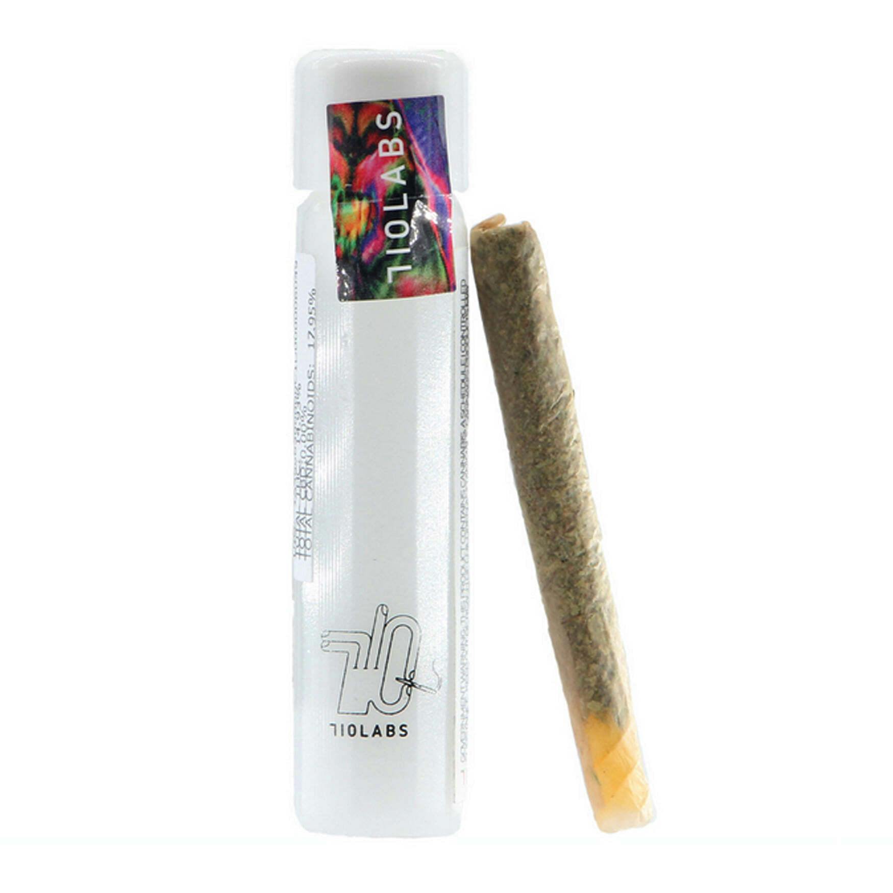 710 Labs - Chem Dozer #7 (H) Preroll - 1g - Chem Dozer #7 (H)