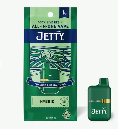 Jetty - Moonshiner (H) Live Resin AIO - 1g - Moonshiner (H)