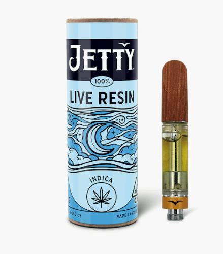 Jetty - Purple Gurple (I) Live Resin Cartridge - 1g - Purple Gurple (I)