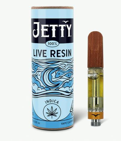 Jetty - Jolene OG (I) Live Resin Cartridge - 1g - Jolene OG (I)