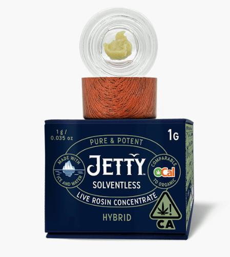 Jetty - Pressure (H) OCal Rosin - 1g - Pressure (H)