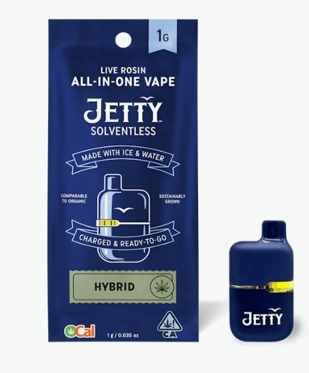 Jetty - Fruit Basket (H) OCal Solventless AIO - 1g - Fruit Basket (H)