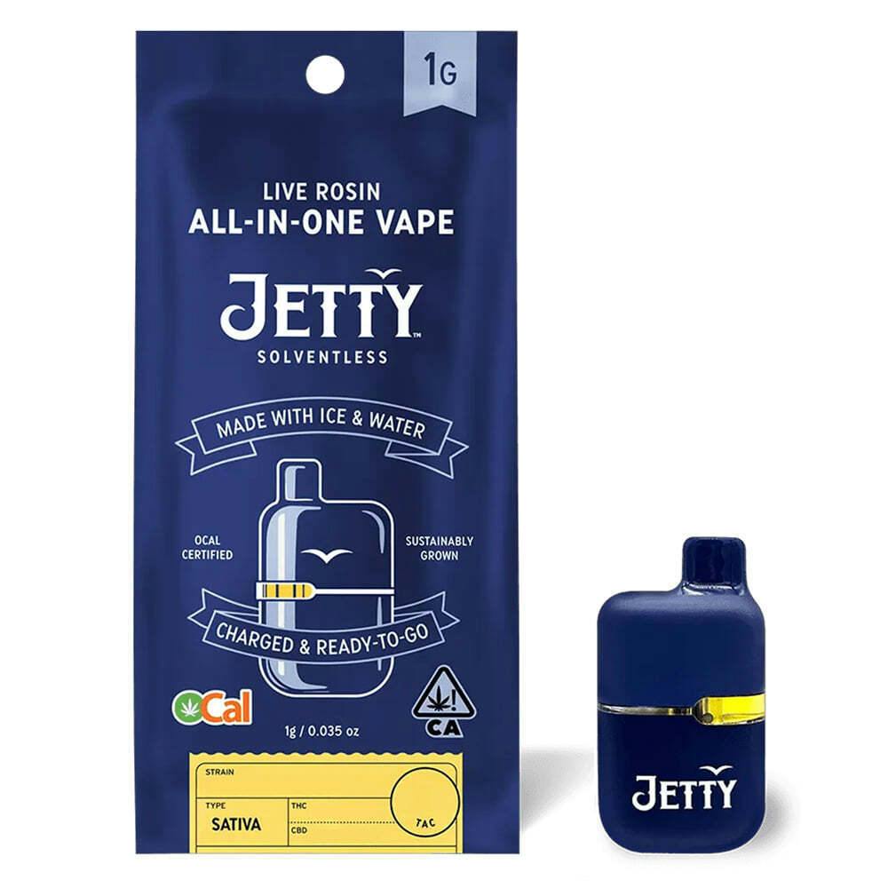 Blue Java (S) - 1g Solventless AIO - Blue Java (S)