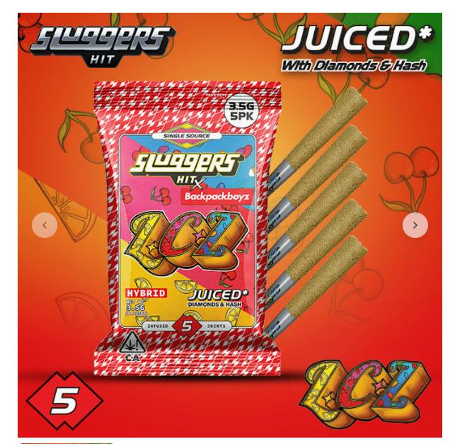 Sluggers - LCZ (H) Infused Preroll - 5pk * EVERYDAY* - LCZ (H)