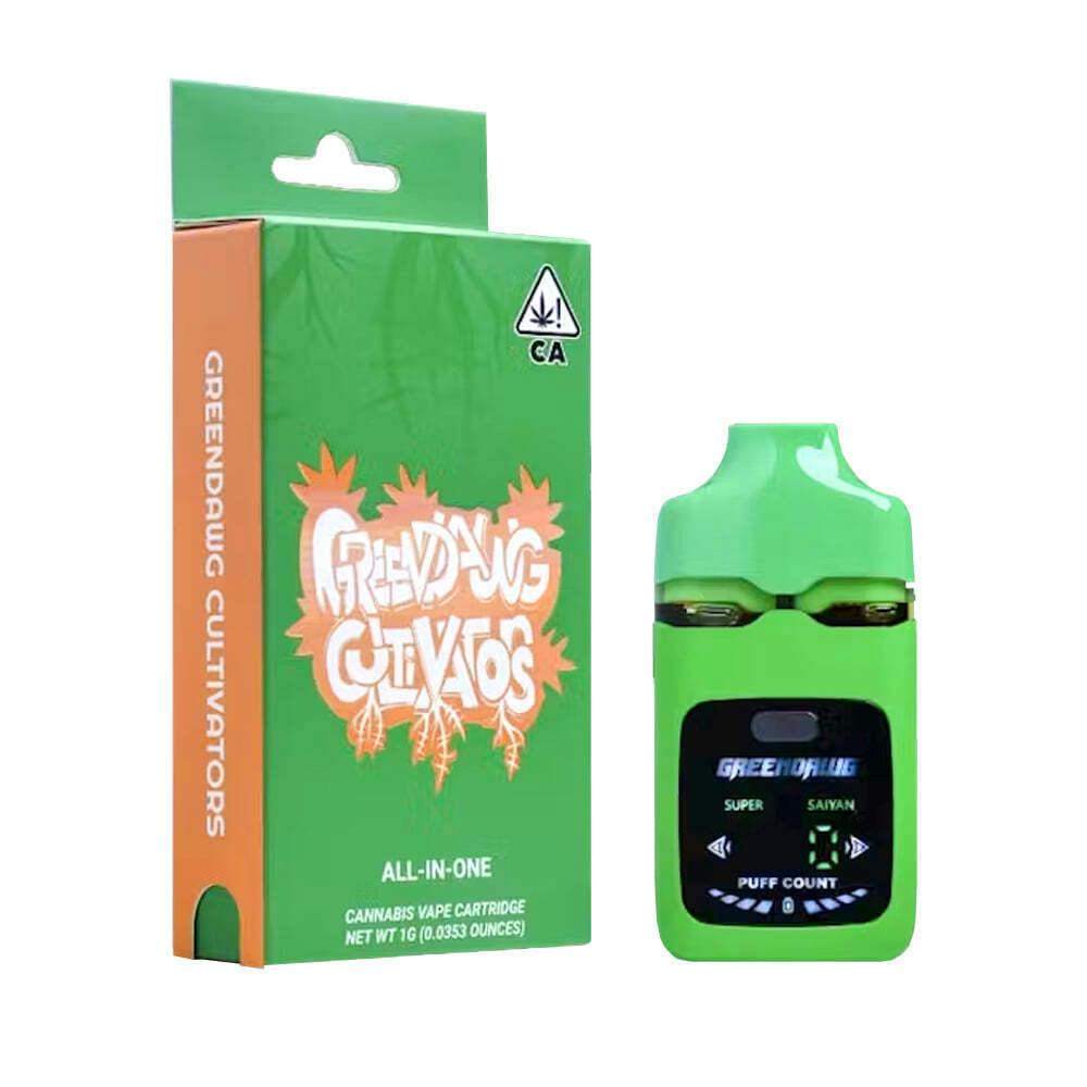 Greendawg Cultivators - DawgZilla (I) AIO - 1g - DawgZilla (I)