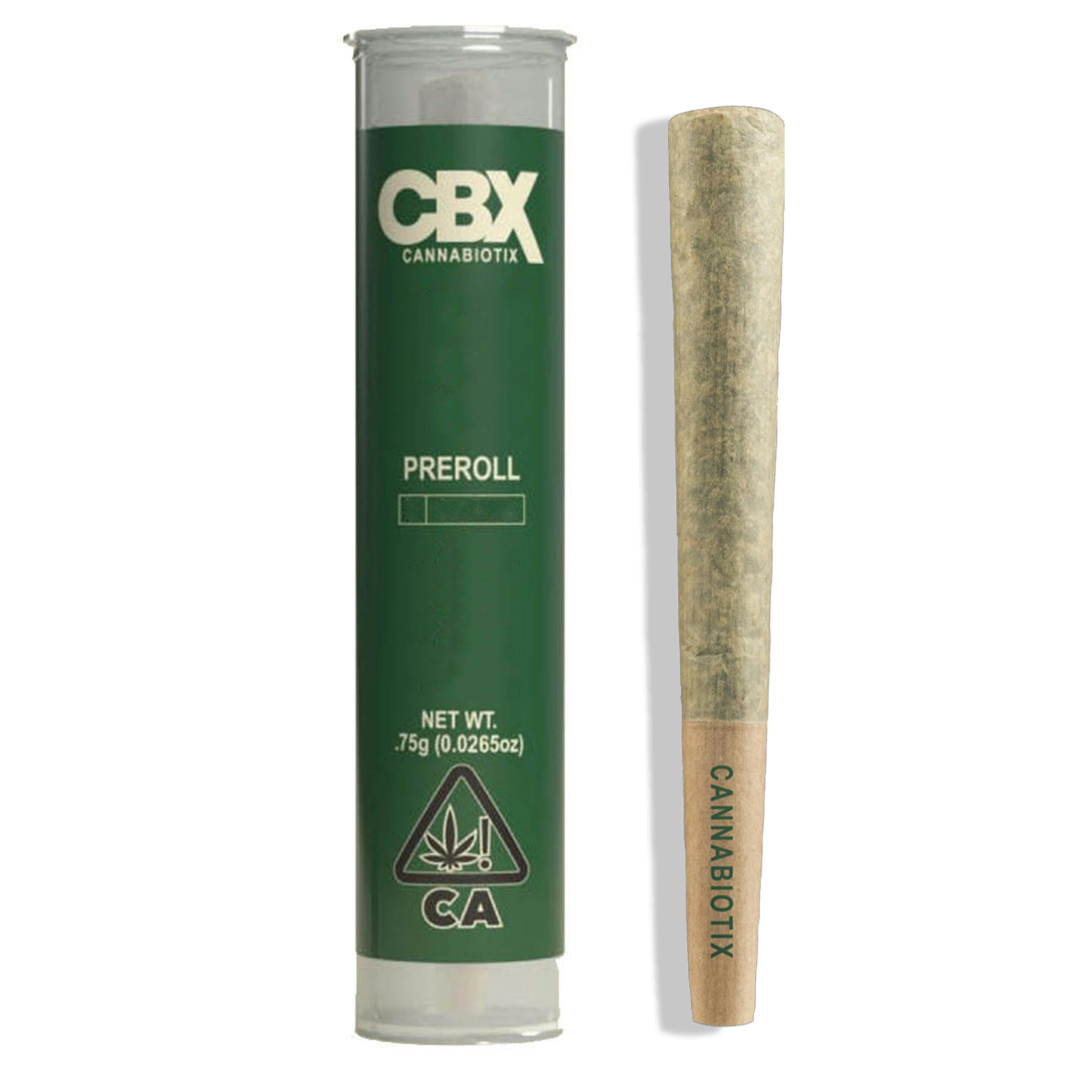 Cannabiotix - Bluebert (I) CBX Preroll - Bluebert (I)