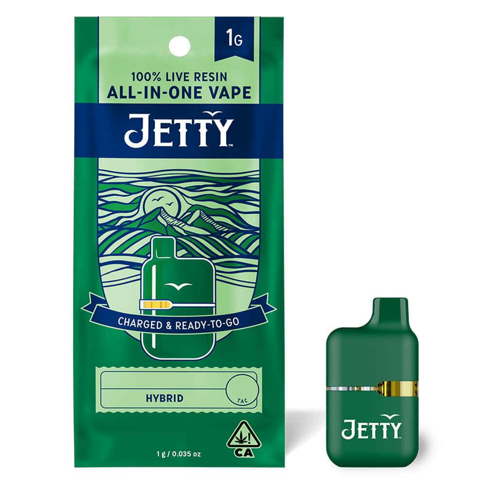 Jetty - Vanilla Clove (H) Live Resin AIO - 1g - Vanilla Clove (H)