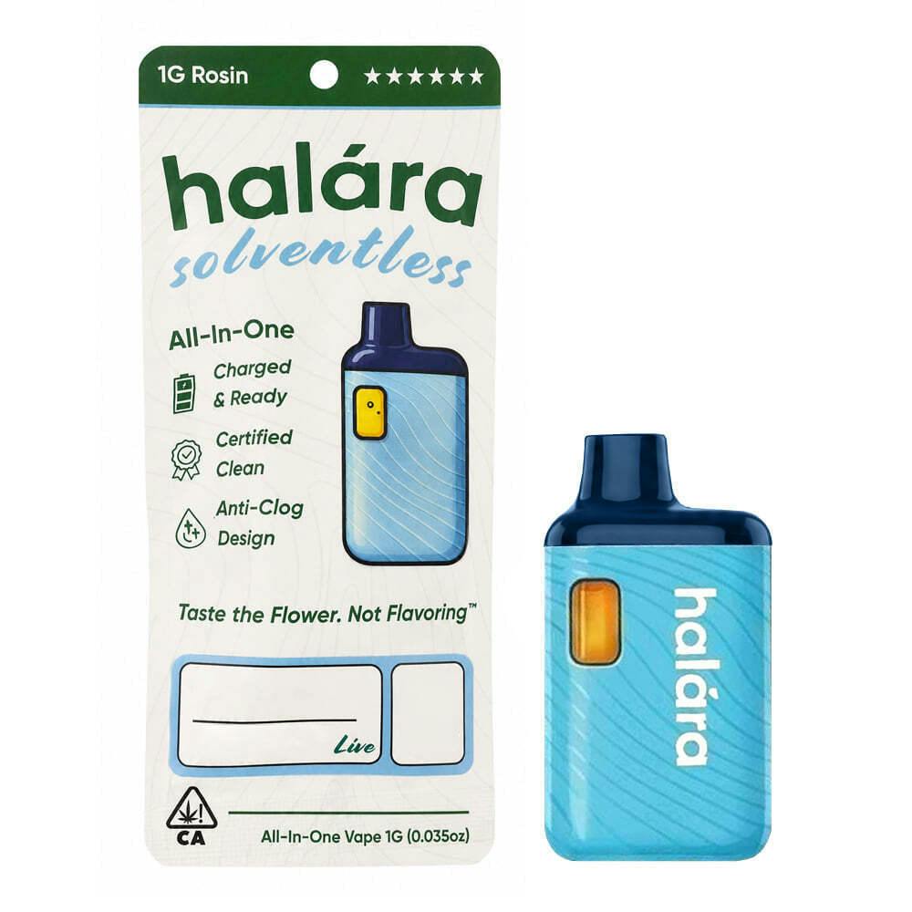 Halara - Papaya (I) Rosin AIO -1g - Papaya (I)