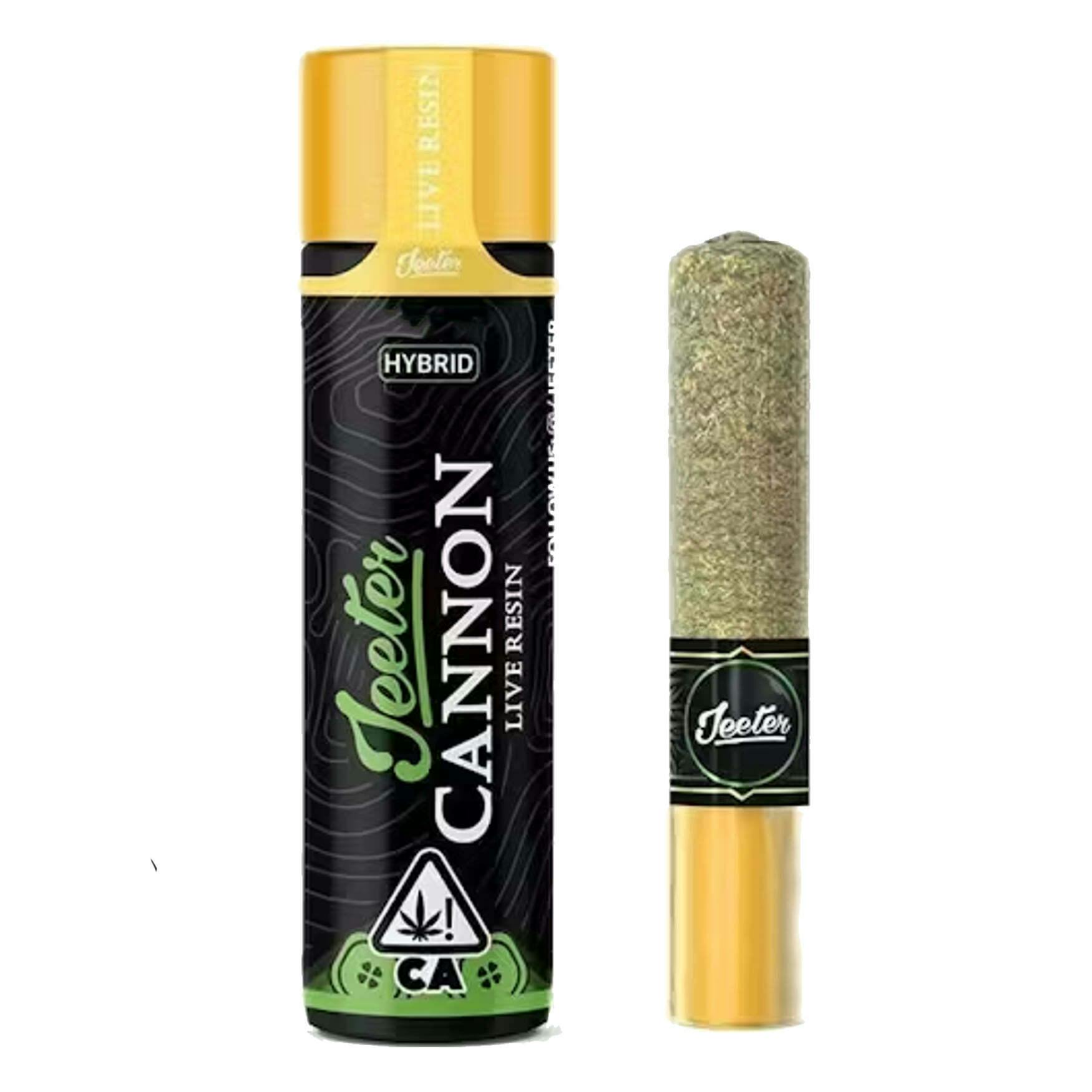 Jeeter - Sour Diesel (S) Live Resin Baby Cannon 1.3g - Sour Diesel (S)