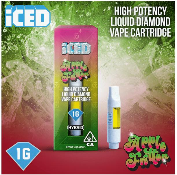 ICED - Apple Fritter (H) Cartridge -1g * EVERYDAY* - Apple Fritter (H)