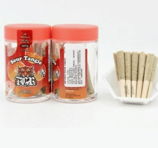 TGR - Sour Tangie (S) - Infused Preroll 14pk - Sour Tangie (S)
